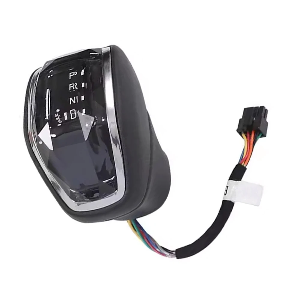 

Car LED Crystal Handles Automatic Transmission Gear Shift Knob Lever Head for Toyota Sienna XL40 2022-2024 Left Hand Driver