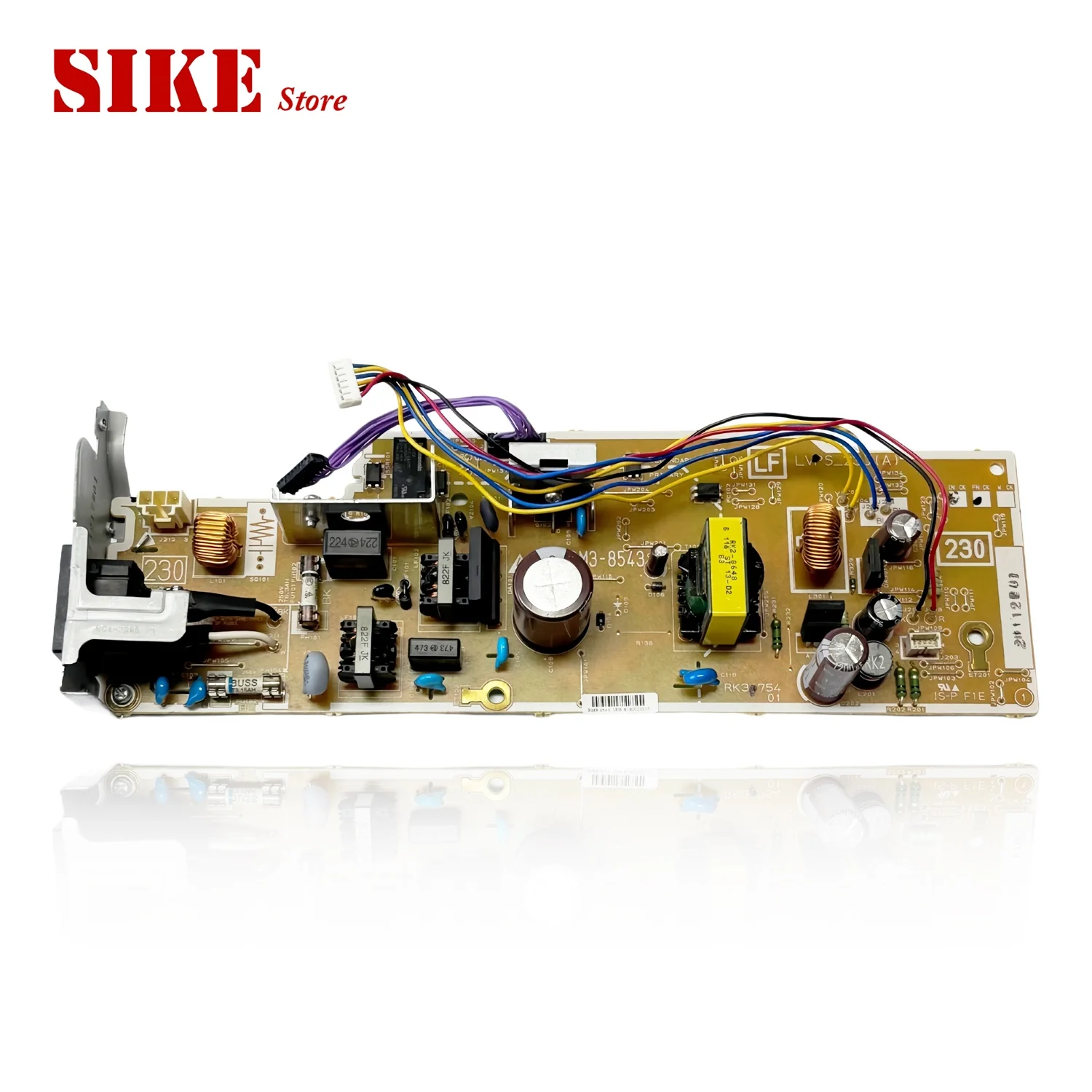 RM3-7418 RM3-7417 For HP M406dn M407dn E40040 E42540 M430f M431f M406 M407 M431 M430 Engine Control Power Supply Board