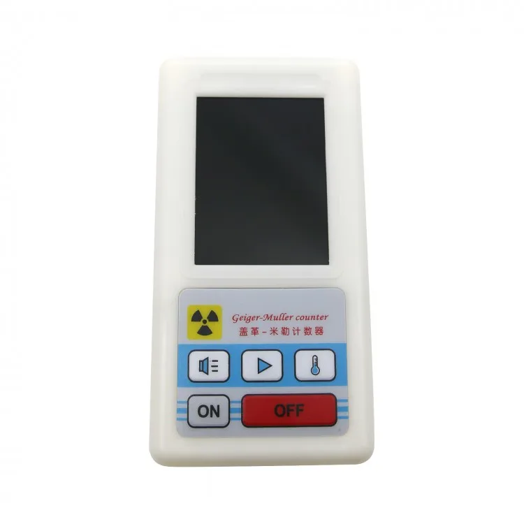 Personal Dosimeter Geiger Counter Nuclear Radiation Detector X-ray Beta Gamma Detector with LCD Screen