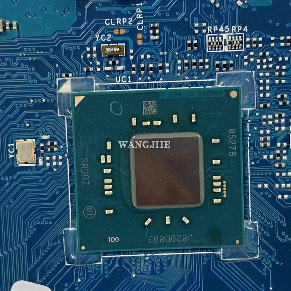 L19050-601 L19050-001 ل HP 15-BS اللوحة الأم للكمبيوتر المحمول EPG52 LA-G121P مع SR3RZ N5000 CPU DDR4 100% العمل