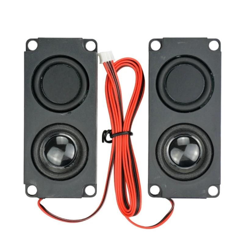 2pcs Speaker 5Watt 8Ohm   Speaker With Single Speaker Diaphragm Good Sound Quality  Chair Speaker