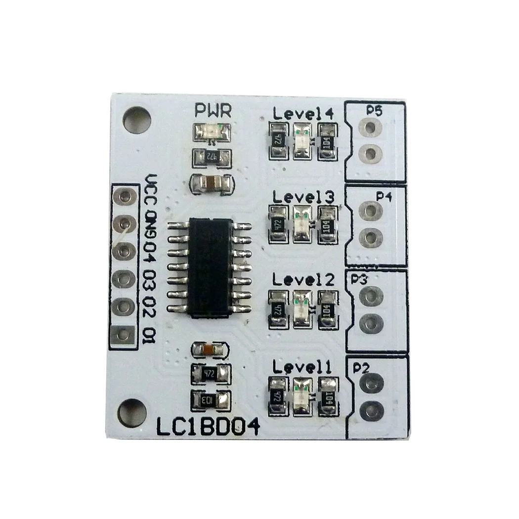DC 5V 4 Digital Water Level Indicator Board Liquid Sensor Controller Module for Arduiuo NANO Fish tank Water tower