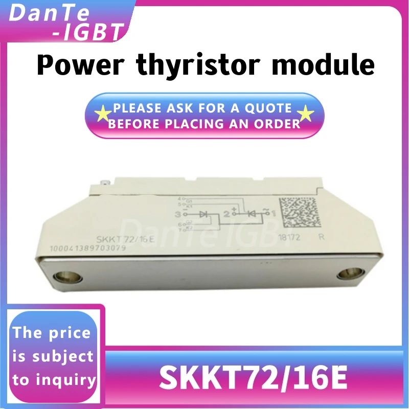 SKKT72/16E new module rectifier 72/16E thyristor original spot