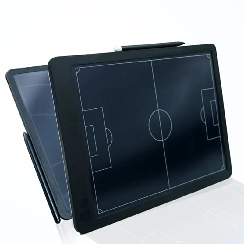 

Coach Board Tactical With Stylus Pen 15-inch LCD Large Screen Football Basketball Training Equipment Premium Electronic