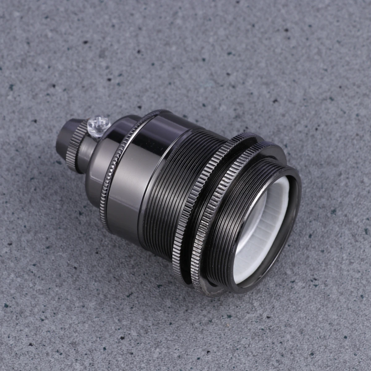 

Retro Copper Lamp Holder Lighting Socket 27 Base E27 Bulb Standard Adapter