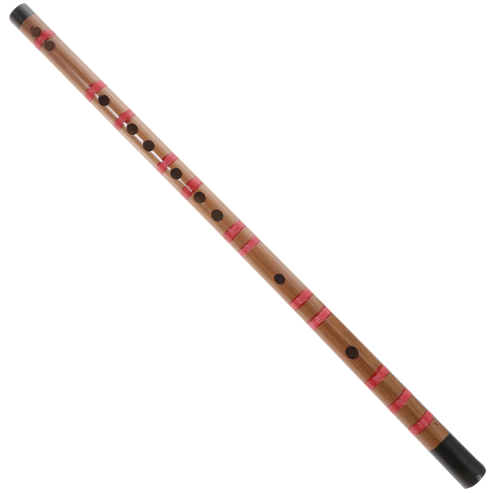 

Flute Beginner Bamboo Introductory Miniature Chinese Traditional Instrument Portable Wooden Student