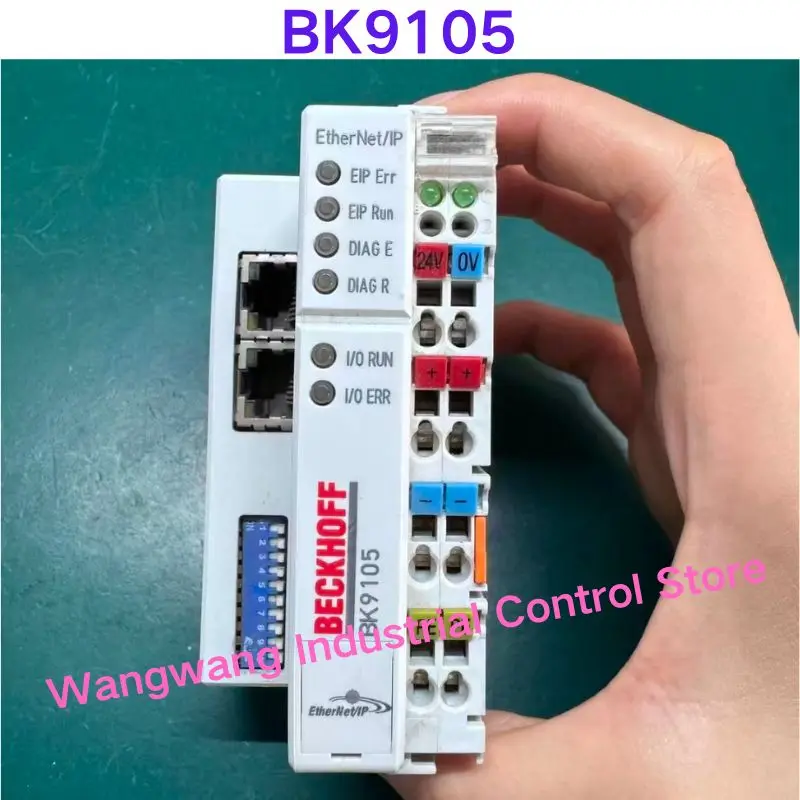 

Б/у тест ОК, сетевой соединитель BK9105