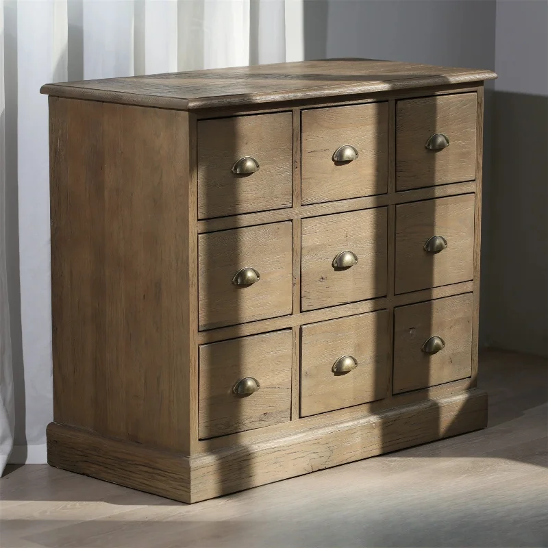 

Multifunctional household rectangular solid wood chest