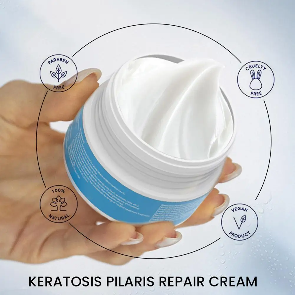 Crème de traitement réparatrice à la vitamine E, kératose et Piladditif, élimine l'acné, hydrate, lisse en profondeur, jetable, éclaircit la peau, soins Spo O0G4