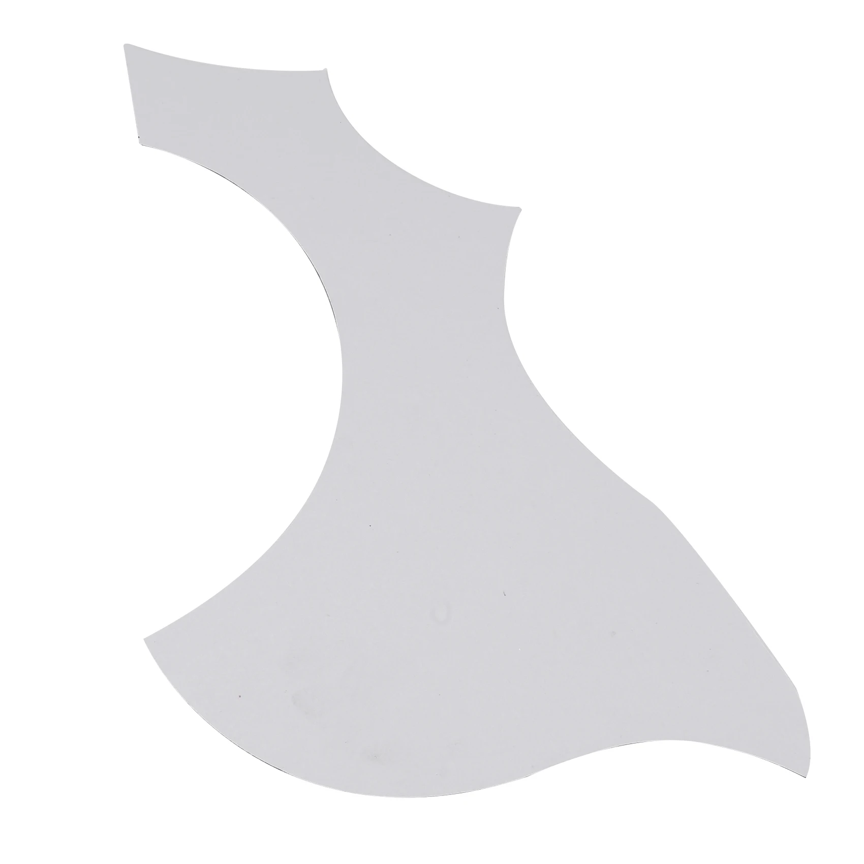 【CYBER MONDAY】2Pcs Guitar Pickguard Anti-Scratch Guard Plate Self-Adhesive Pick Guard Sticker for Acoustic Guitar Parts