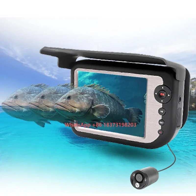 Best Quality Easy to Use Underwater Video 5 Inch Ice Fishing for Ice Lake Sea Boat Kayak Fishing