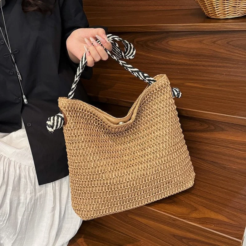 

Elegant Women's Handbag Leather With Crossbody Feature Classic Shoulder Bag By Famous Designer Luxury