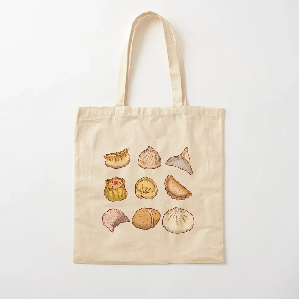 Dumplings for Days Tote Bag hand bags Women's bags Tote Bag