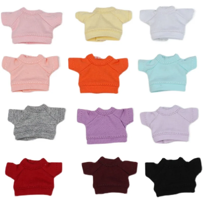 

HOUZIWA Obitsu11 Doll Clothes Top Molly GSC Doll T-shirt