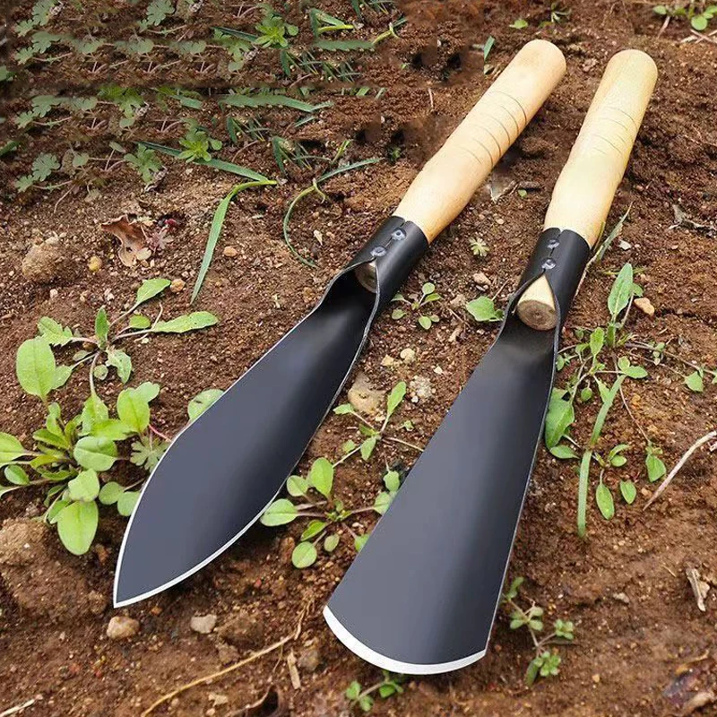 

Multi-functional Gardening Shovel Set Manganese Steel Small Shovels Flower Planting Loosening Soil Seedling Shovel Garden Tool