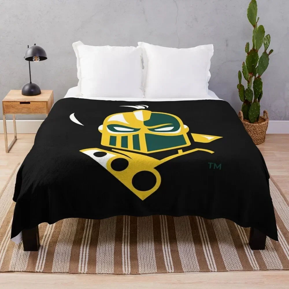 Clarkson golden knights Throw Blanket Hair Stuffeds Blankets