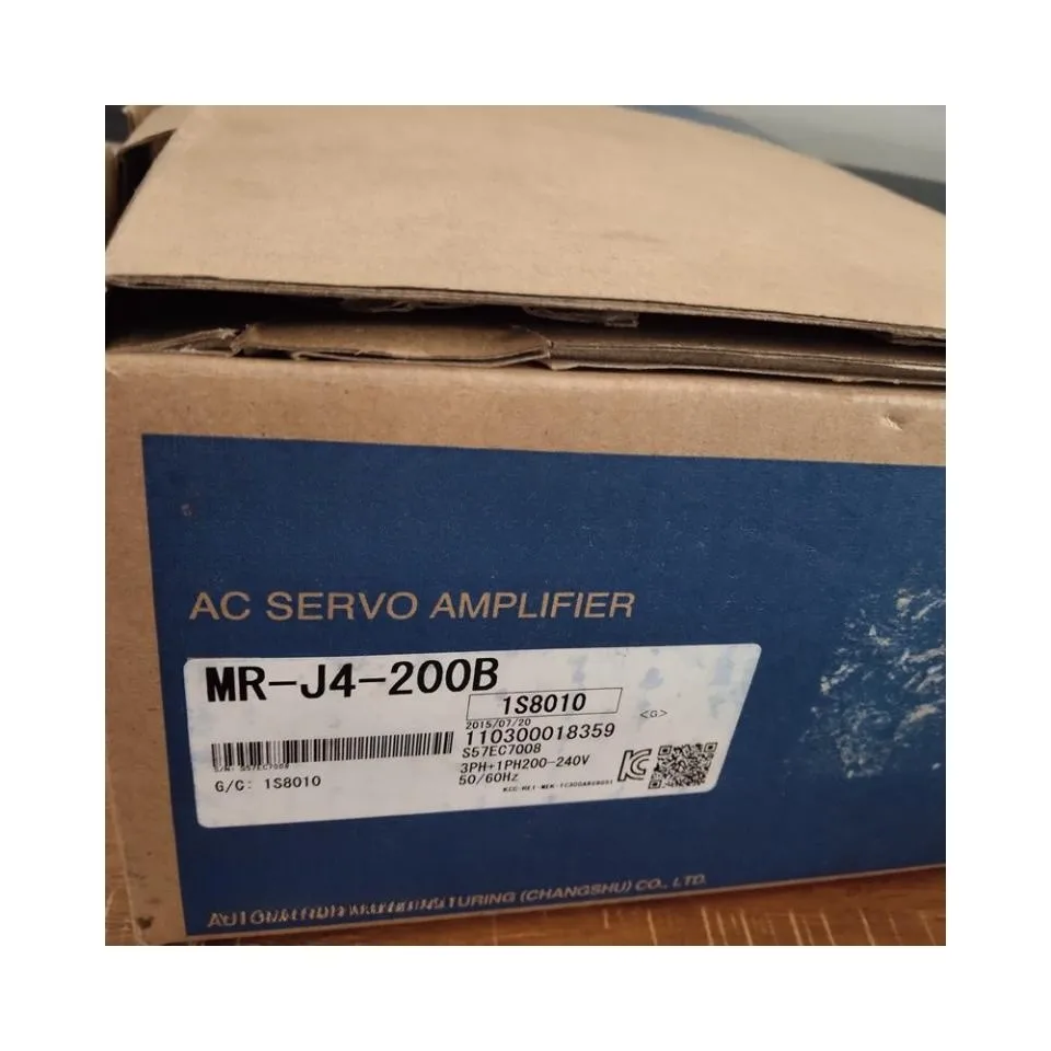 

AC servo 2KW controller new original MR-J4-200B