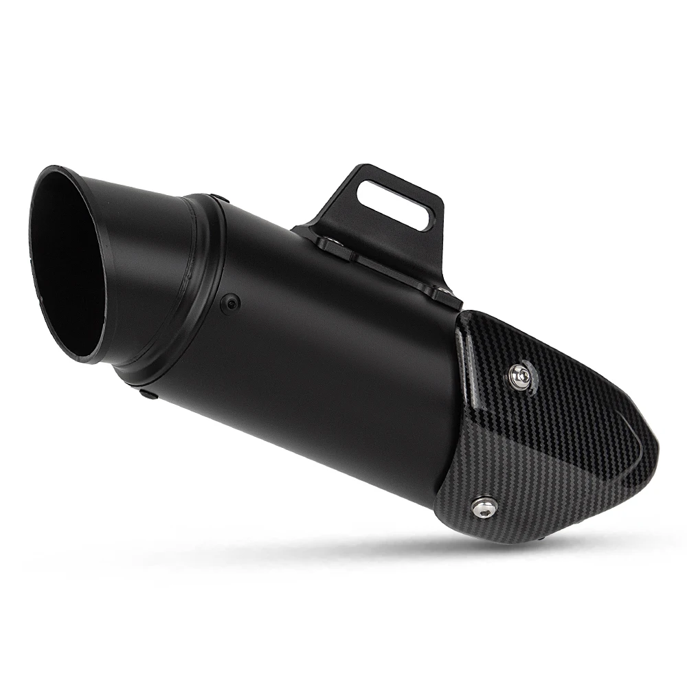 

Universal Motorcycle Exhaust Tail Pipe 51MM Muffler For 450SR ZX6R RS660 TMAX560 Z900 MT03 Tracer 700 G310RR S1000RR