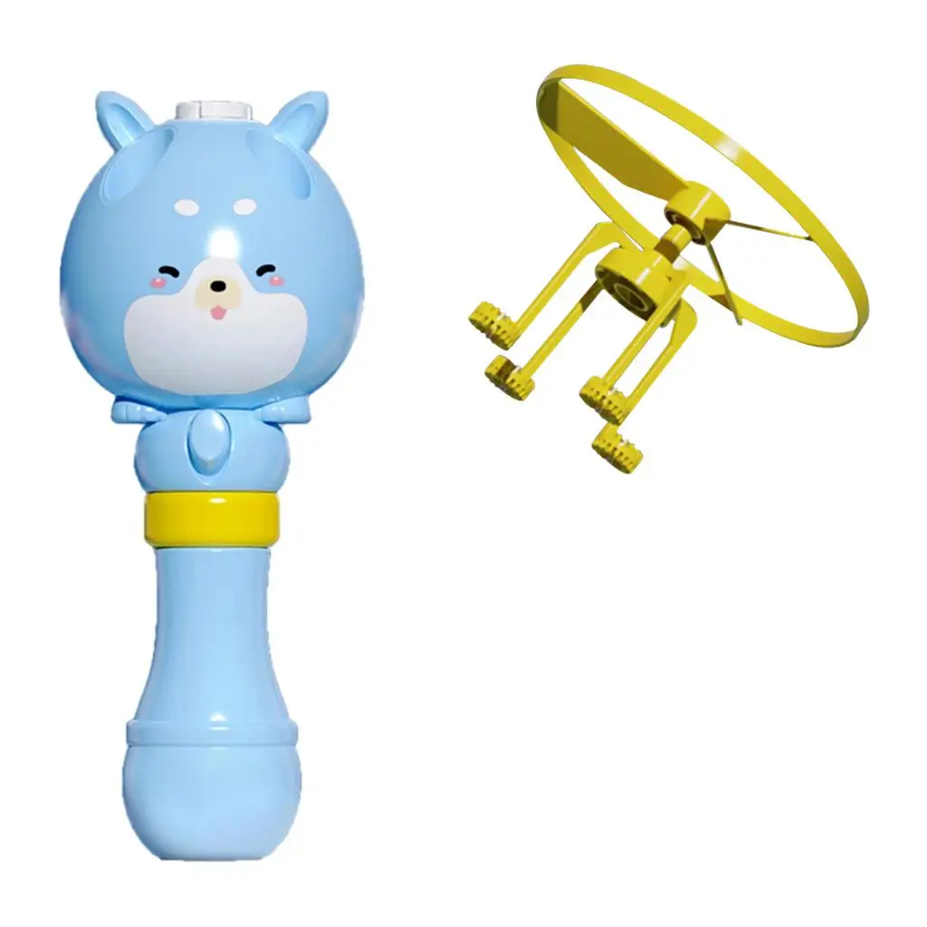 Cartoon Soaring Bubble Blower Outdoor Seaside Toys for Boys Girls