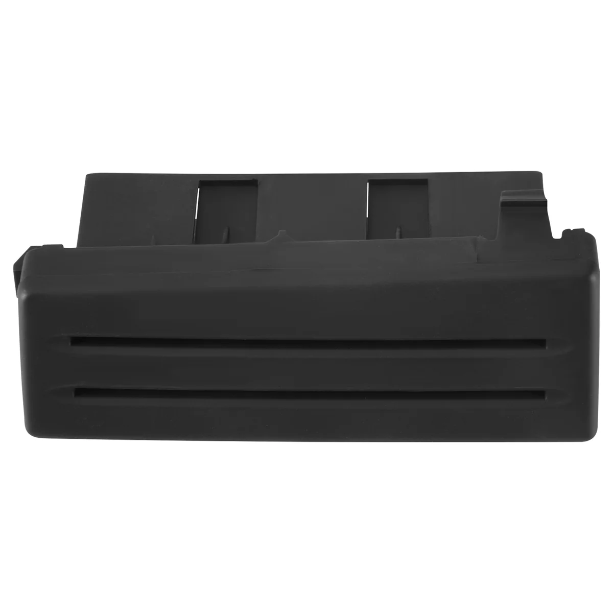 For -Polo 9N 2005 - 2010 LHD Black Card Holder Card Slot Coin Slot Central Storage Box 6Q1858373