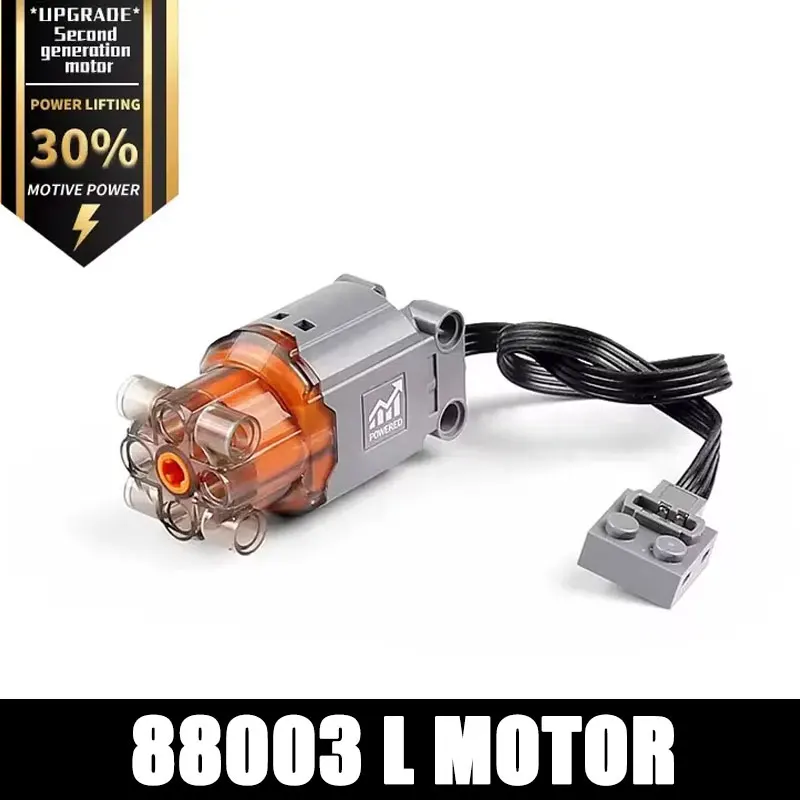 

MOULD KING L Motor Power Functions Technical Building Blocks Sets MOC Bricks DIY Toys For Car Robot Boat