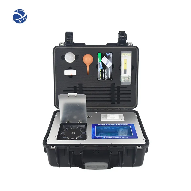 Soil Test Kit Analyzer Soil Environmental Monitoring Analysis Nutrient Detector