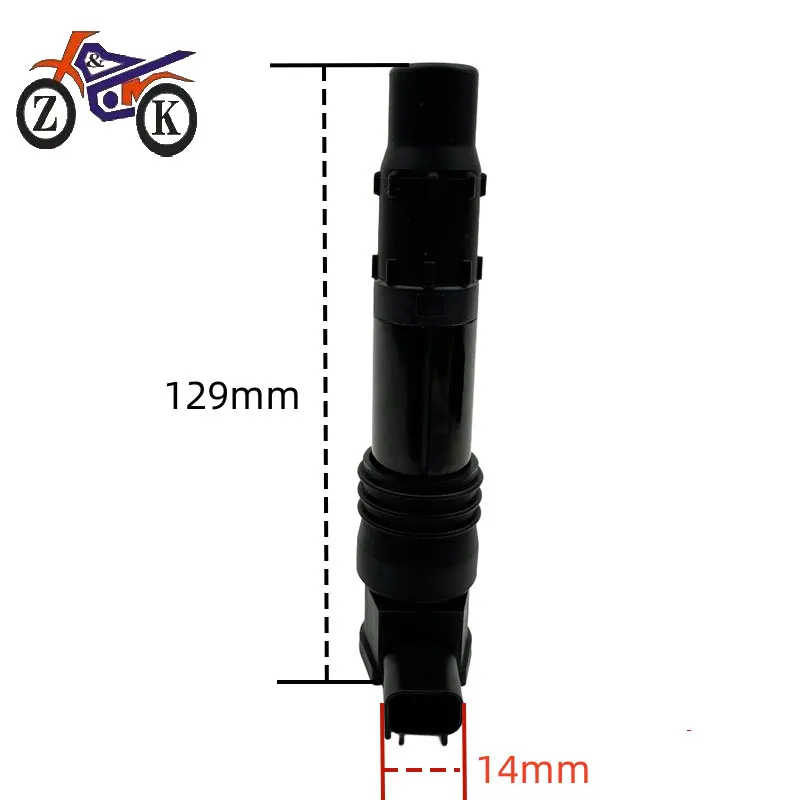 4Pcs Motorcycle Ignition Coil For SUZUKI GSX1300R Hayabusa 1300R GSXR1000 GSF GSX 650F Bandit 650 Ignition Parts 129700-4400