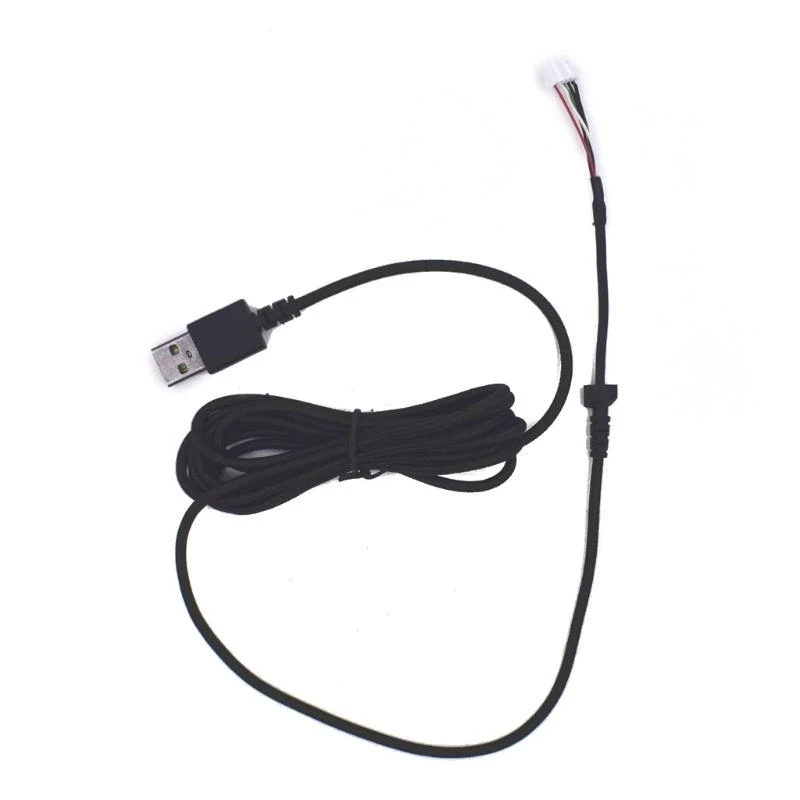 462E Mouse USB Line for Razer Durable Nylon Braided Line Wear Resistant