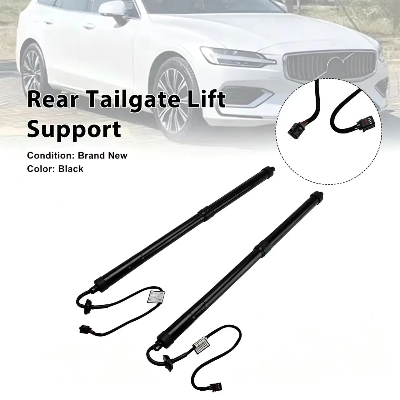 32384406 32357571 32296298 31463261 Rear Power Hatch Lift Electric Tailgate Lift Struts For Volvo V60 2019-2024 Trunk Liftgate