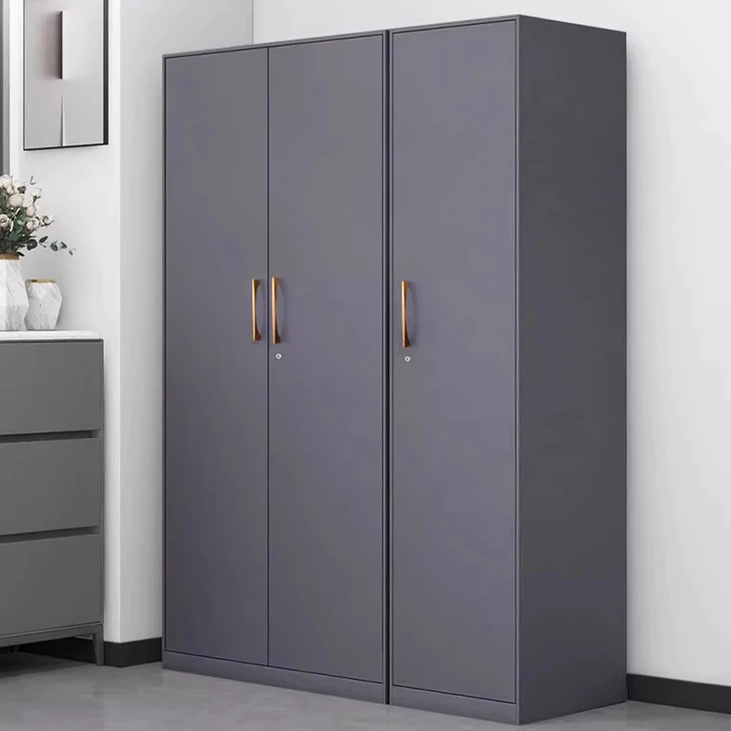 Nordic Salvaspazio Armadio Organizzatore di stoccaggio Camera da letto Vestiti Guardaroba Armadio Divisori Scaffali Mobili per la casa in legno Ropero