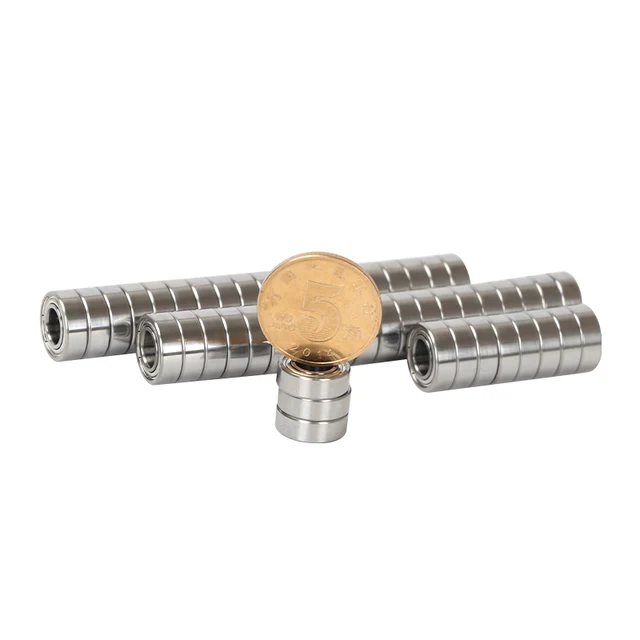 10szt mini miniaturowe łożysko MR52 MR63 MR74 MR83 MR84 MR85 MR93 MR95 MR105 MR106 MR115 MR126 MR128 MR138 MR148 ZZ