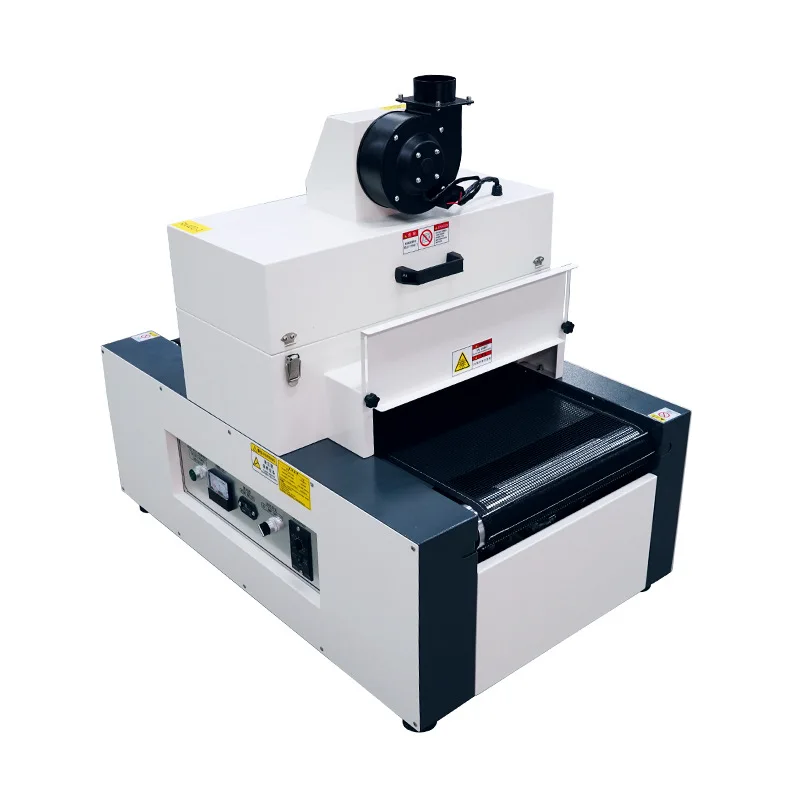 RX400-1 desktop UV curing machine, hardware glass plastic bonding UV glue shadowless glue UV curing machine