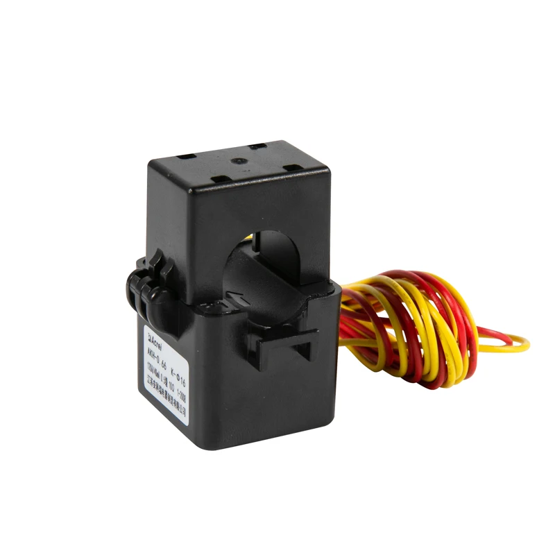 Transformador de Corrente tipo Aberto Micro ct de Núcleo Dividido com Saída 20ma 25ma 40ma 333mv Corrente Nominal 50a 100a 150a 200a