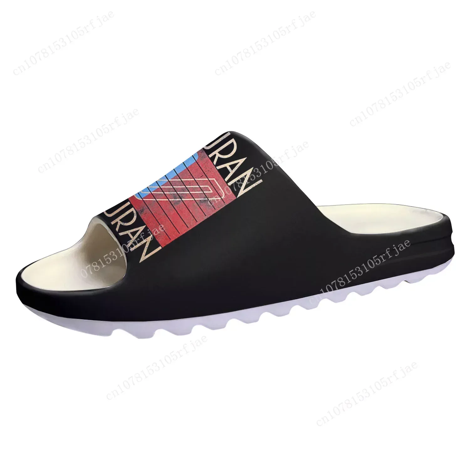 Duran Duran Dance Rock Band Soft Sole Sllipers Home Clogs Step on Water Shoes Mens Womens Teenager Customize on Shit Sandals