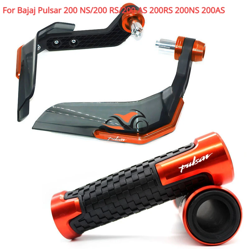 

For Bajaj Pulsar 200 NS/200 RS/200 AS 200RS 200NS 200AS Motorcycle Handguard Grips Handle Shield Hand Guard Protector Windshield