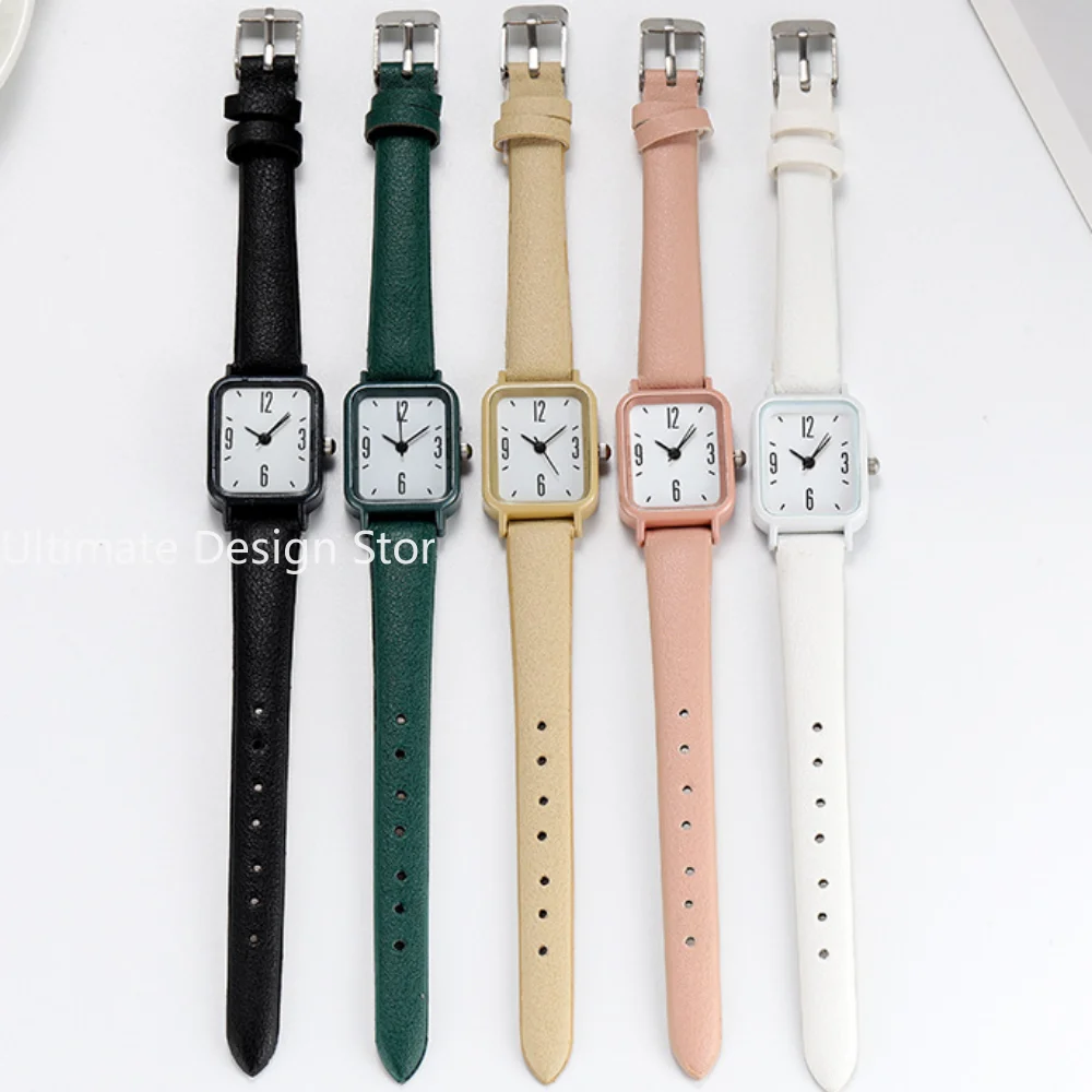 Casual Ladies Watches Women Watch Top Brand Luxury Woman Watch Leather Waterproof Simple Dress Quartz Wristwatch Female Clocks