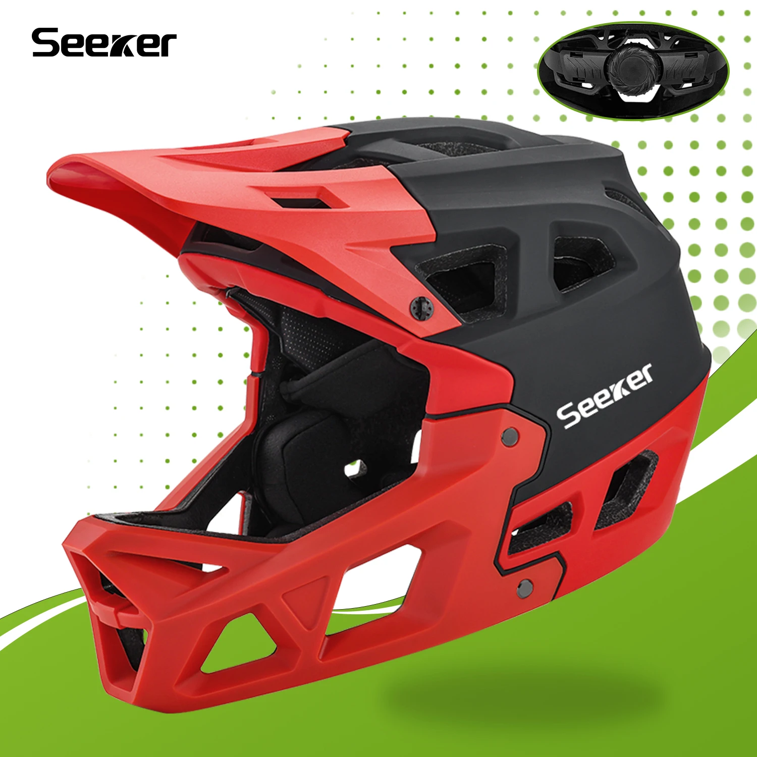 umuseeker-adult-mountain-bike-full-face-helmet-lightweight-impact-resistant-downhill-helmet-mbt-bicycle-off-road-safety-helmet
