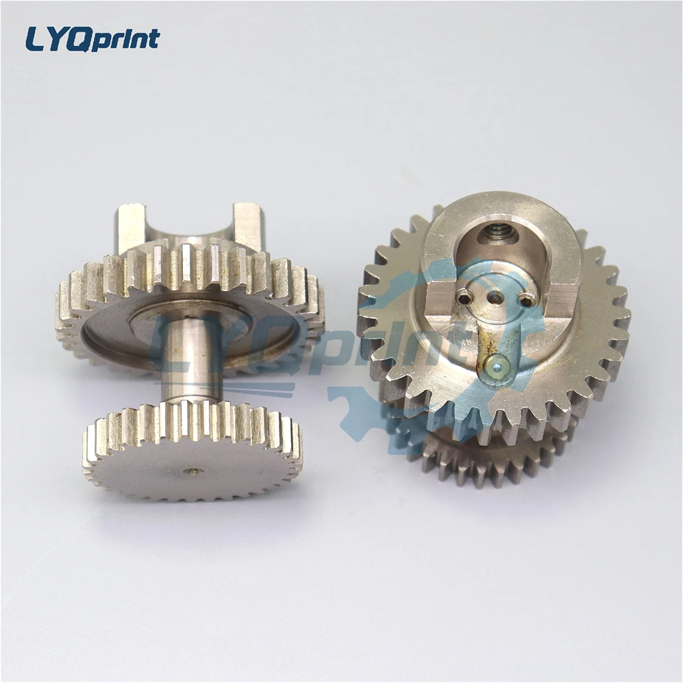Stainless Steel GTO52 GTO46 Water Dampening Gear Compatible with Heidelberg Printing Parts
