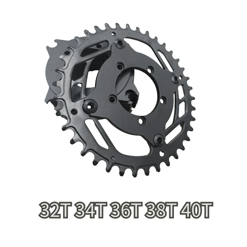 104BCD Chainring Spider Converter For Bafang For Bafang BBS01 BBS02 G340 Replacement Chainring Adapter Ebike Parts