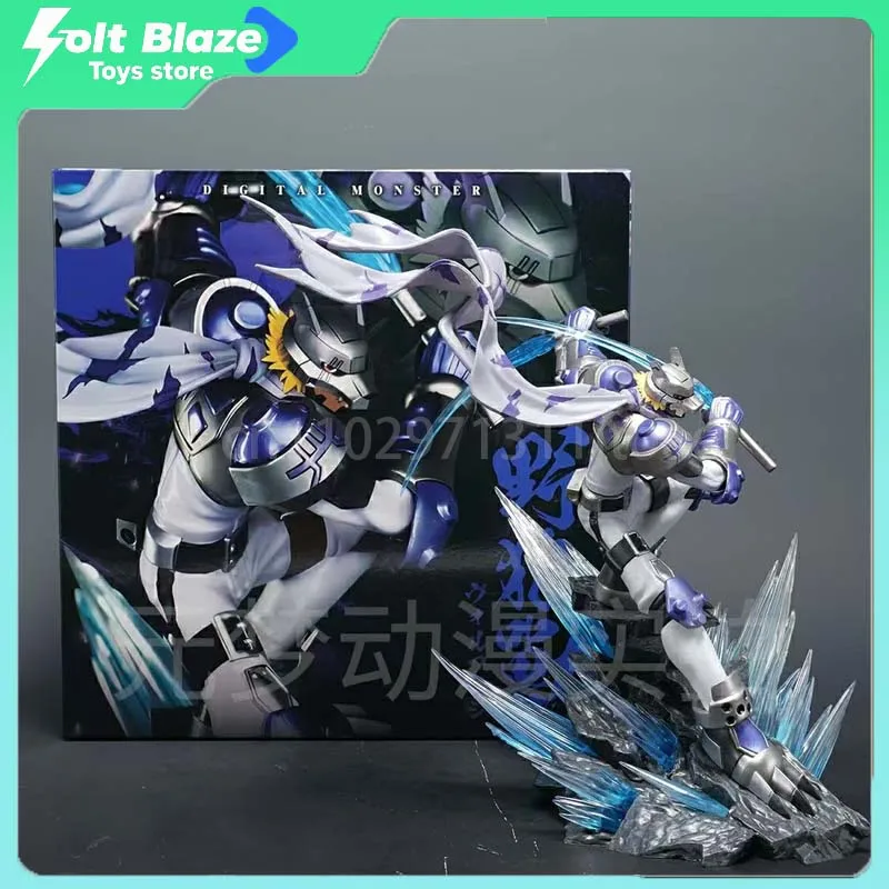 

Digimon Anime Figure 23cm Werewolfmon GK Model Figurine model Collectible pvcc Statue Room Ornament Action Figure Boy toys Gift