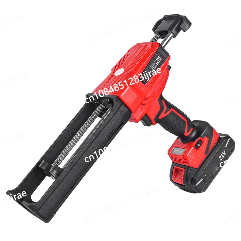 Seam Sealant Construction Tool Seam Gun Electric Double Tube  Sealant Gun Full-automatic Glue Applicator  Sealant