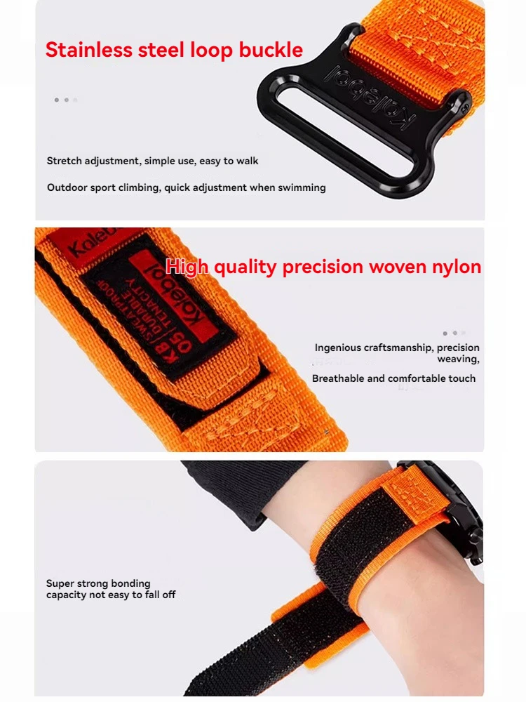 سوار رجالي لسلسلة Casio G-SHOCK من الجيل Airmaster GR-B100/GR-B100-1A2/3/4/ GB ساعة قماش نايلون معدلة مع