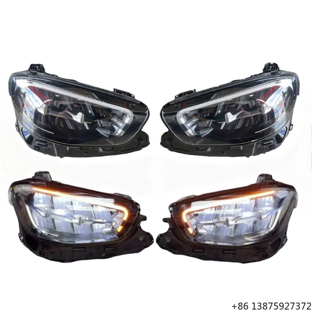 FOR  OEM Style Lighting Component Headlights 12V 6000K 60W 6000 lm Universal Fitment for Old & New Models Upgrade