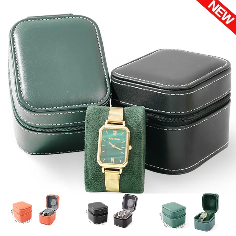 Advanced Watch Storage Box 1 Card Slot Watch Storage Box Portable Jewelry Storage Box Display Cabinet Suitable For Home
