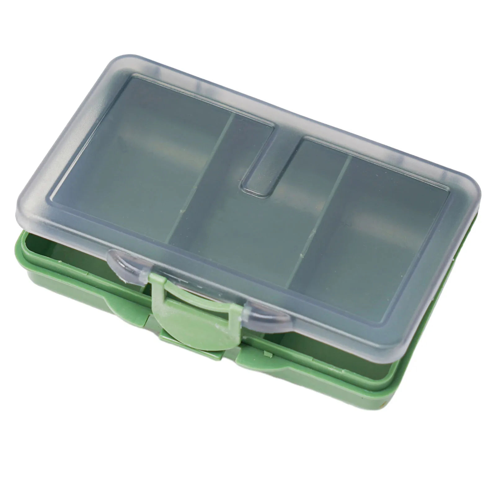 Versatile Angler\'s Compartment Box PP Fishing Tackle Organizer With Adjustable Sections Storing Lures Hooks Artificial Bait Gear