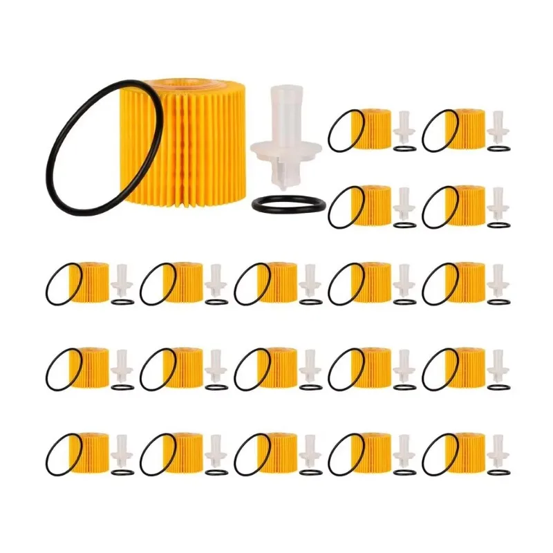 

20pcs Oil Filter for Lexus and Toyota Prius V Prius Plug In Prius Matrix Corolla C-HR Scion iM xD CT200h 04152-37010 0415237010