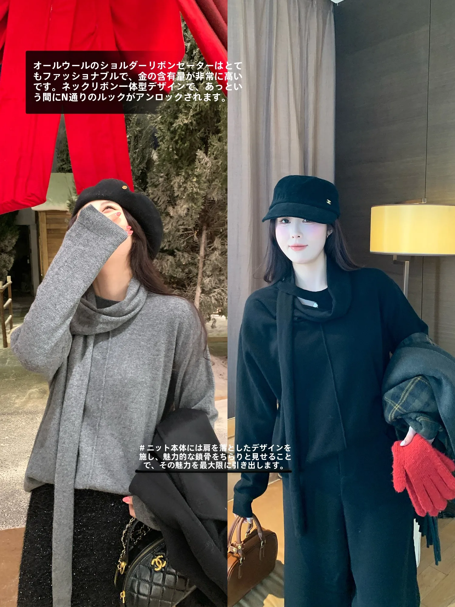 

NAZ plus Size Winter Knitwear Woolen Full Length Sash Lazy Style round Neck Long Sleeve Loose Fit Women's Casual Top