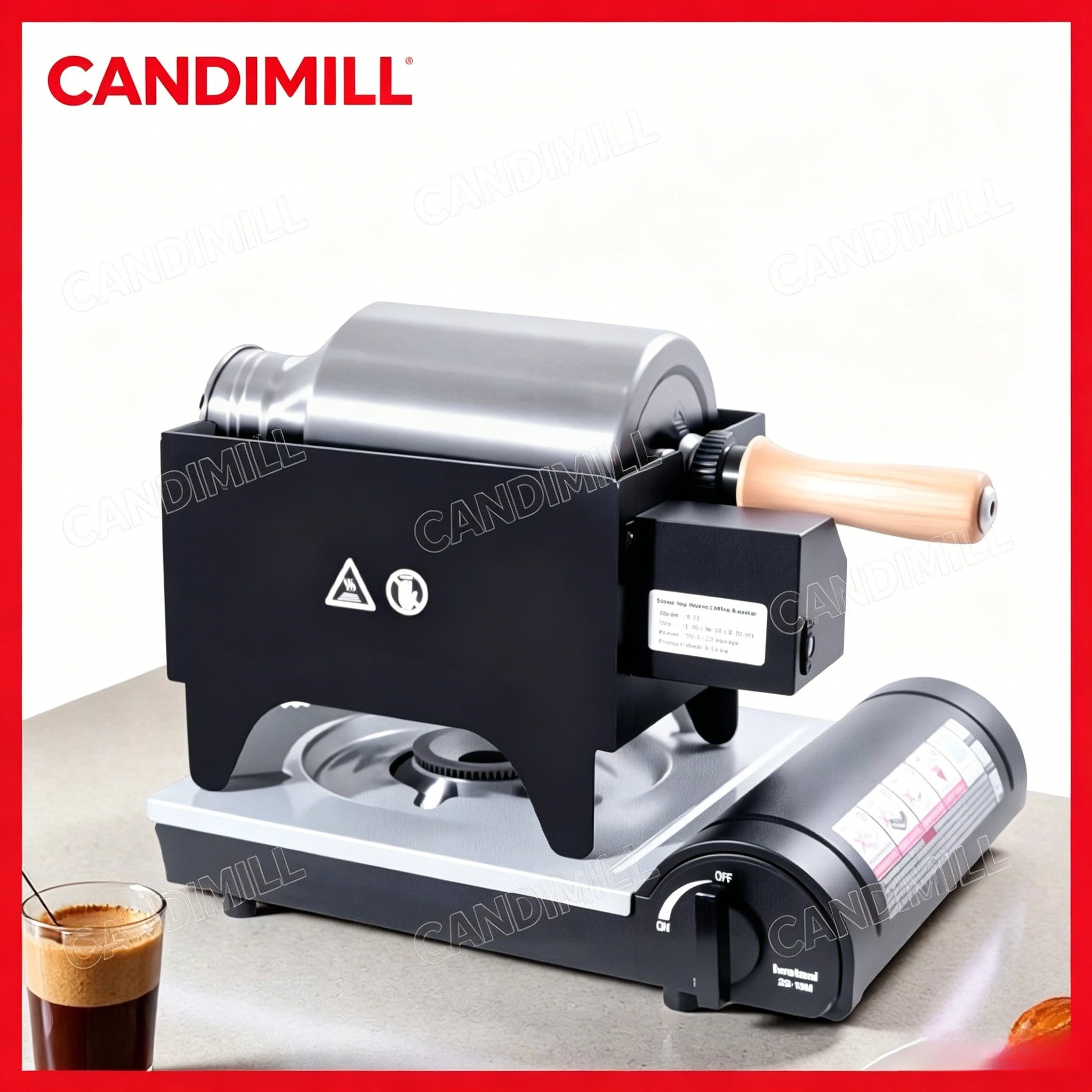 Tostador de Café Direct Fire D - Coffee Equipment Home reseña y precio