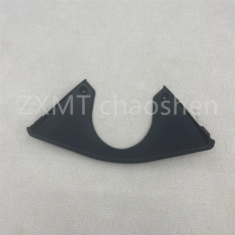 The ABS Motorcycle fairing is suitable for the black parts of the ZX636 ZX6R lower plow plate from 2009, 2010 to 2012