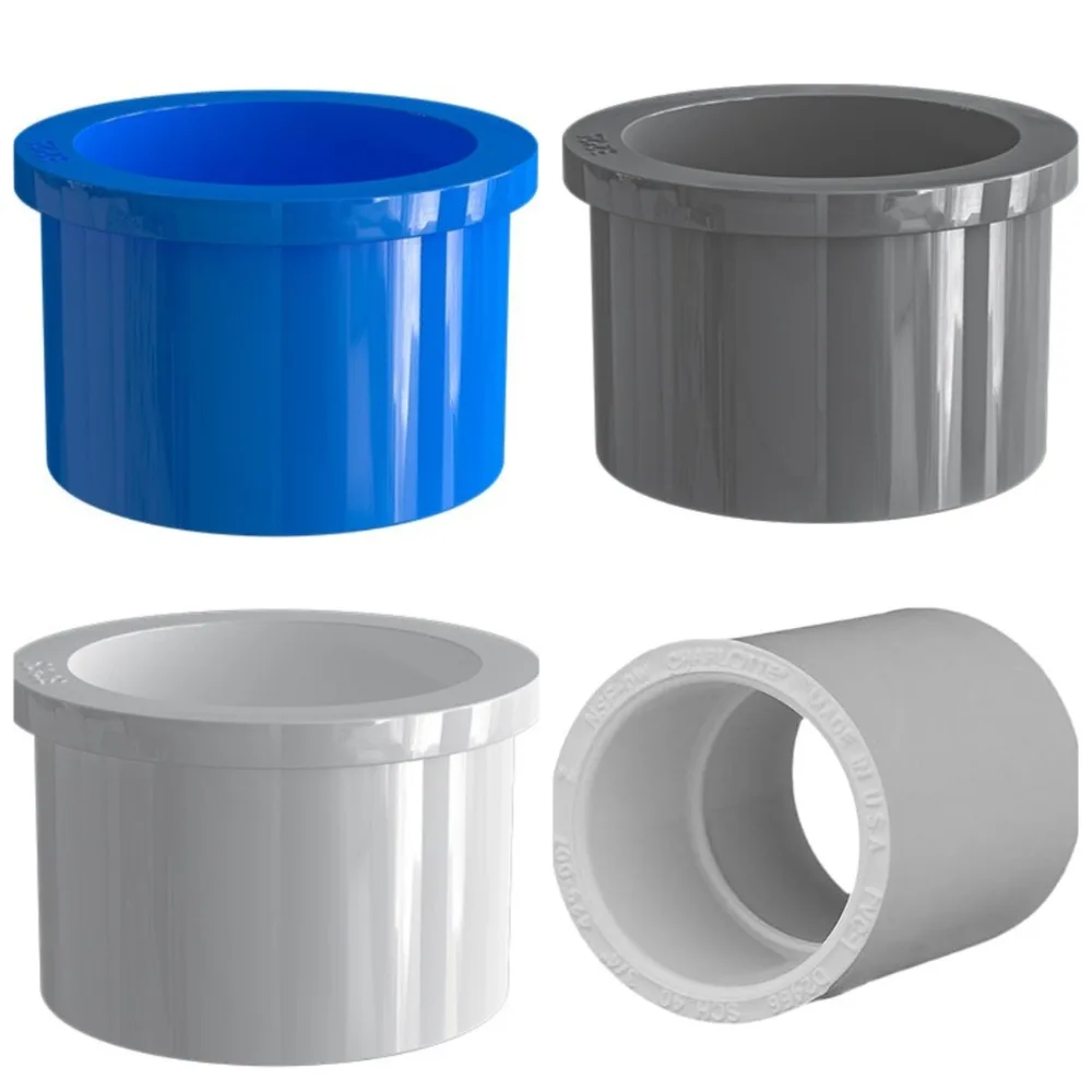 

Редукционный соединитель из ПВХ от 25 до 50 мм до 20/25/32/40 мм, втулка для аквариумной трубы, соединение для орошения сада, адаптер для водопроводной трубы